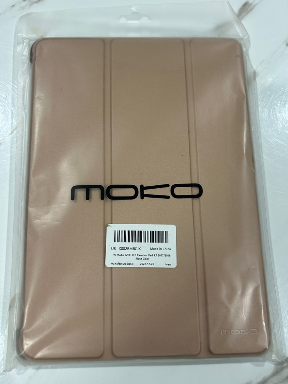 MoKo case for iPad 9.7 2017/2018